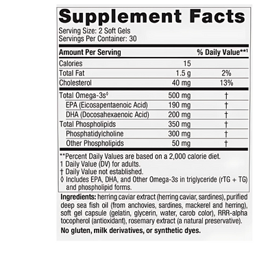 Omega-3 Phospholipids